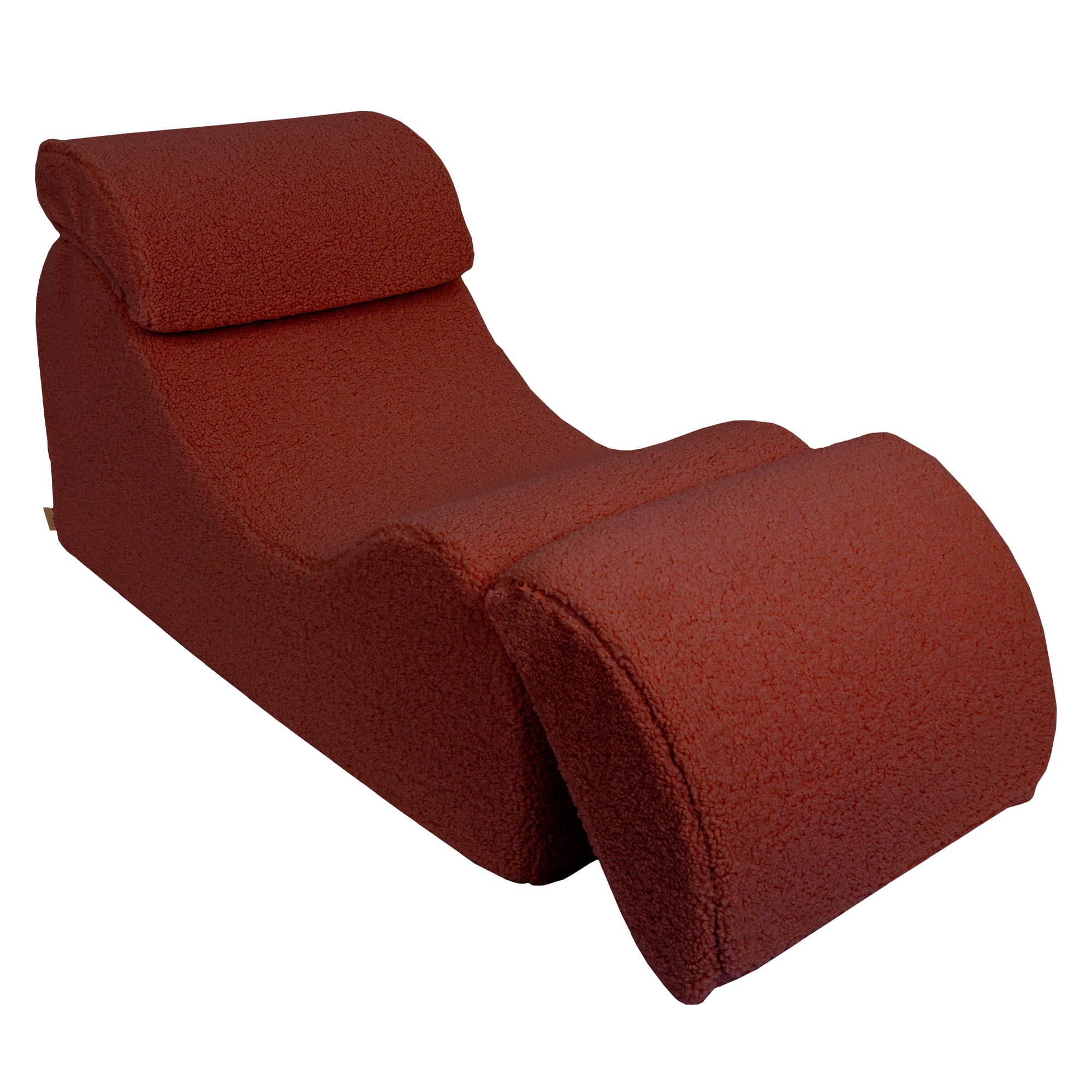 Wave Lounger Brown Bearly