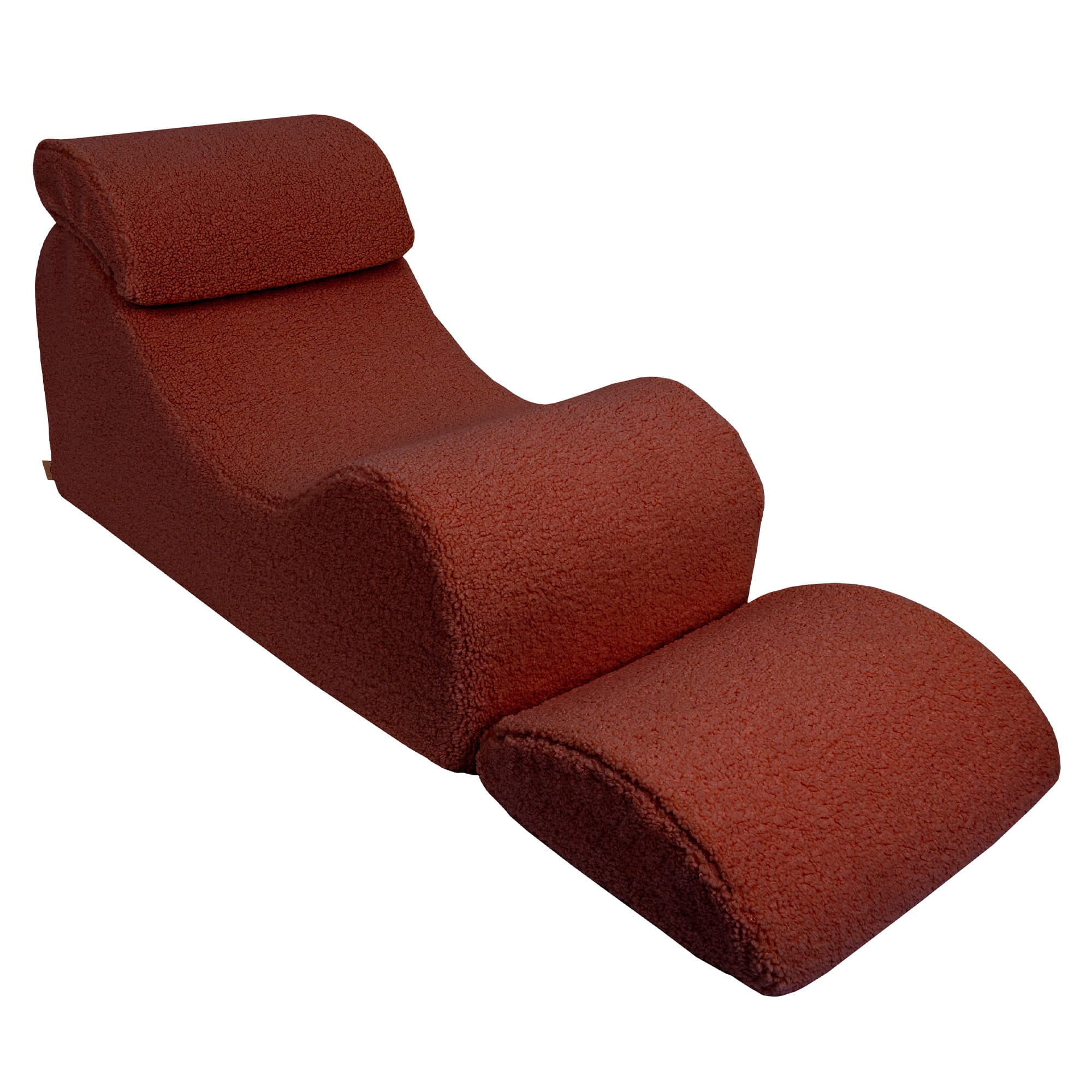 Wave Lounger Brown Bearly
