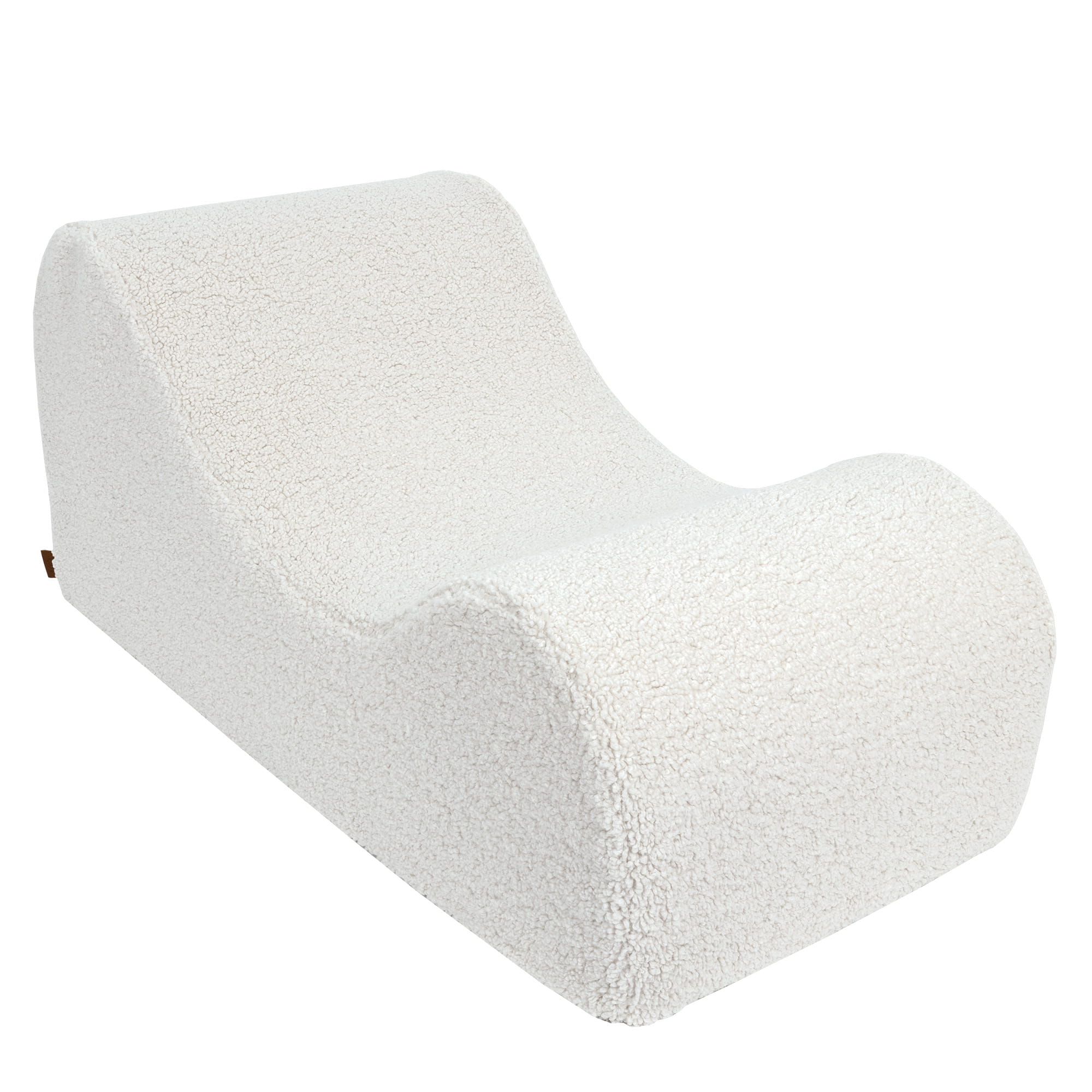 Wave Lounger Cream Bearly