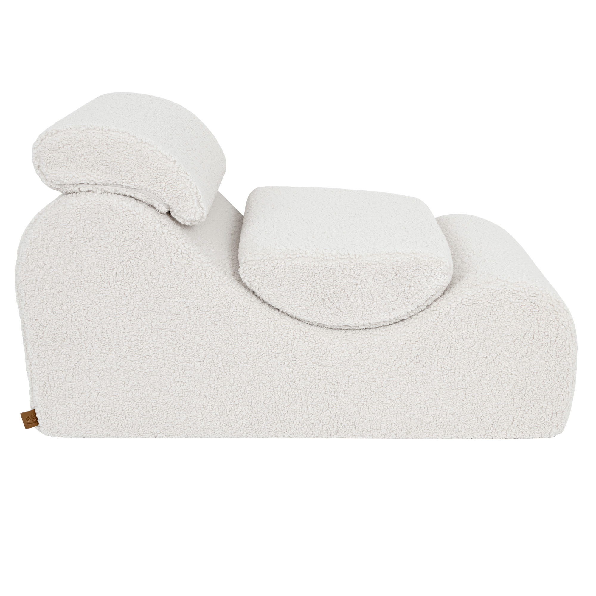 Wave Lounger Cream Bearly