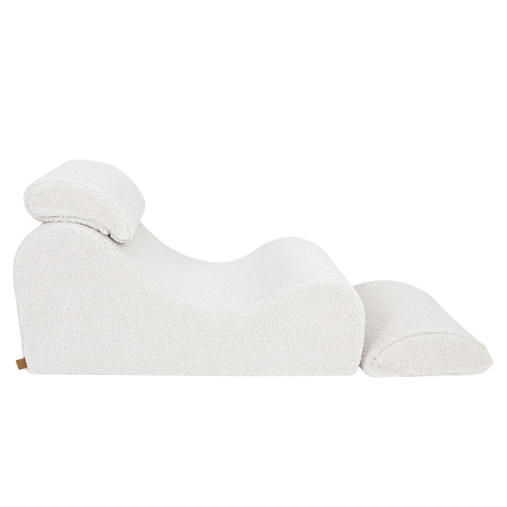 Wave Lounger Cream Bearly