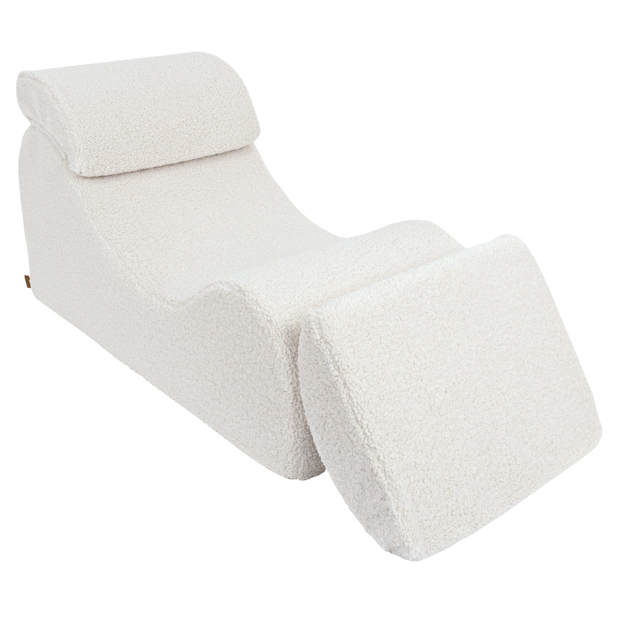 Wave Lounger Cream Bearly