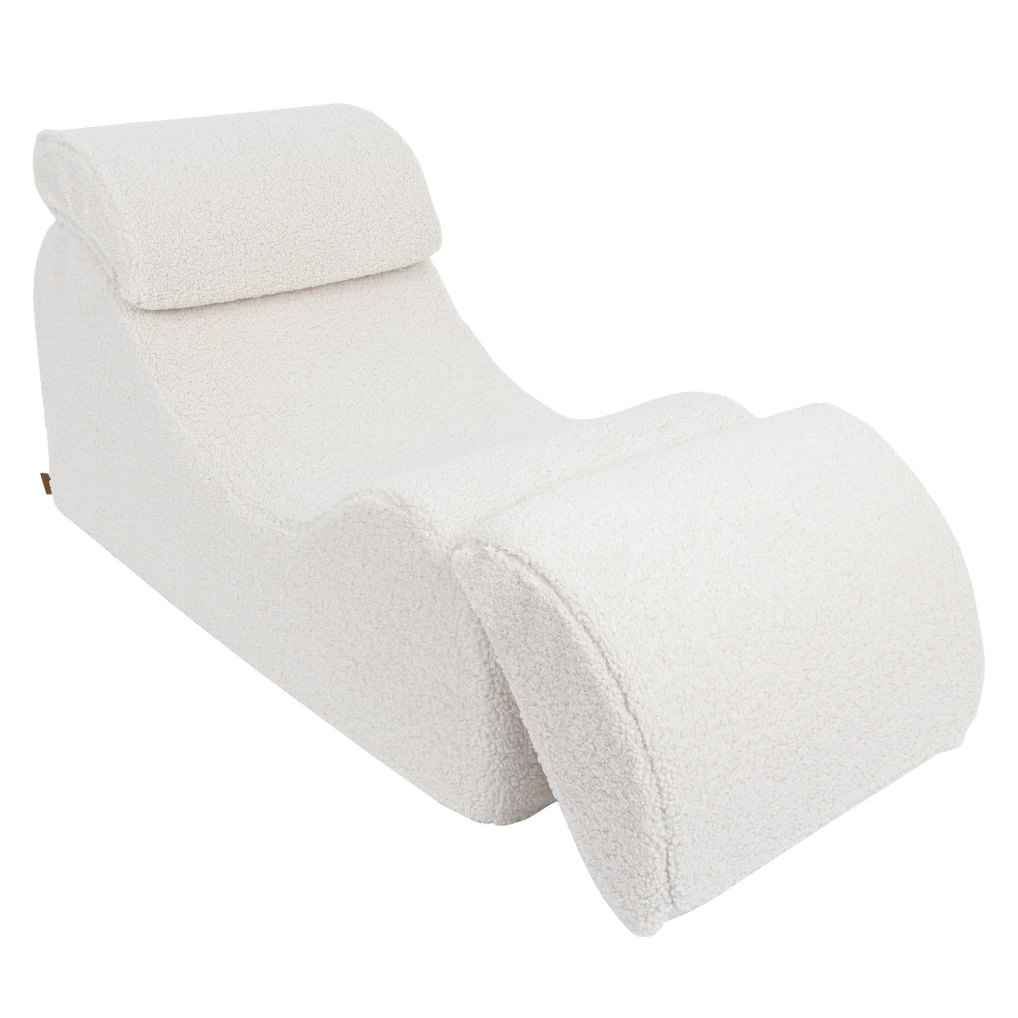 Wave Lounger Cream Bearly