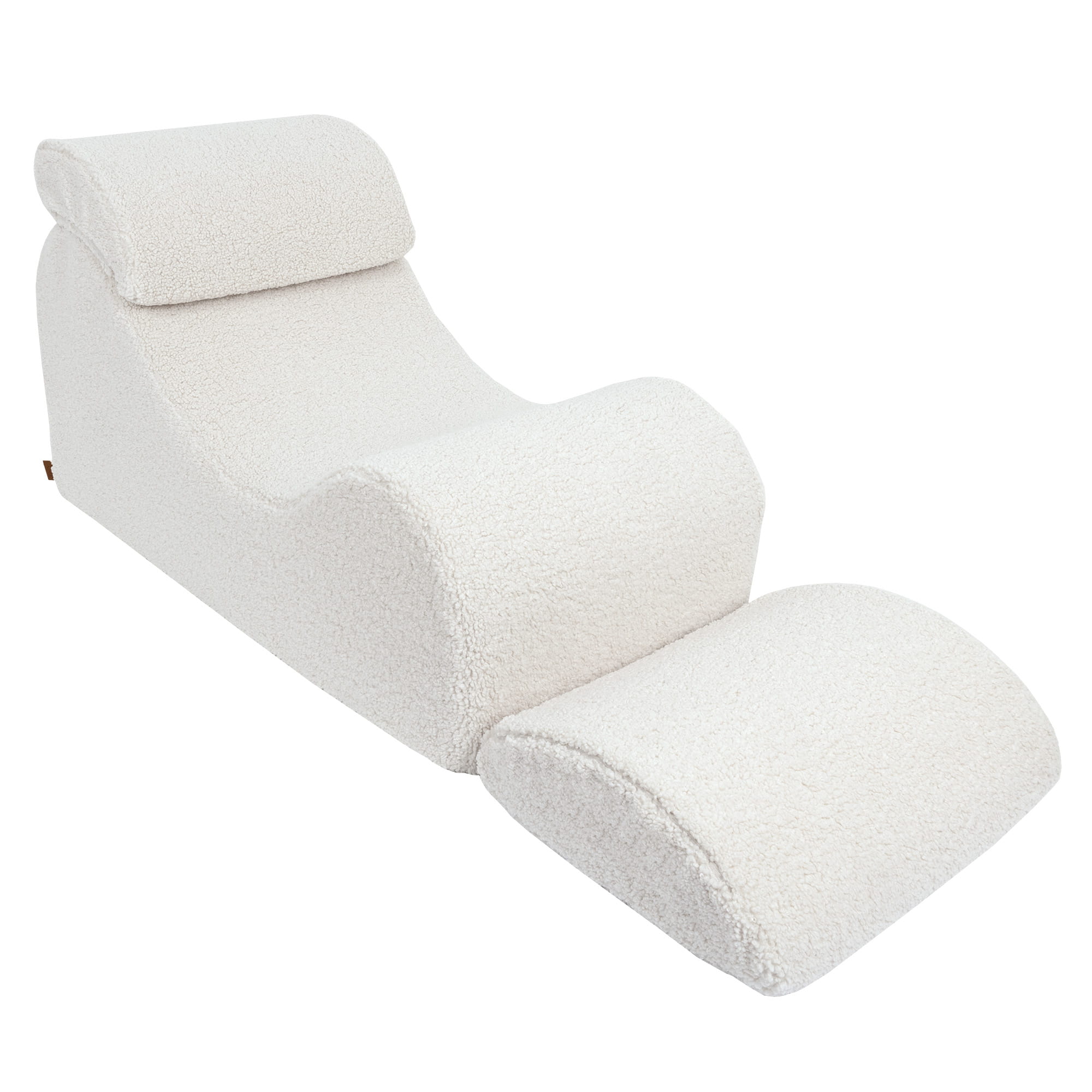 Wave Lounger Cream Bearly