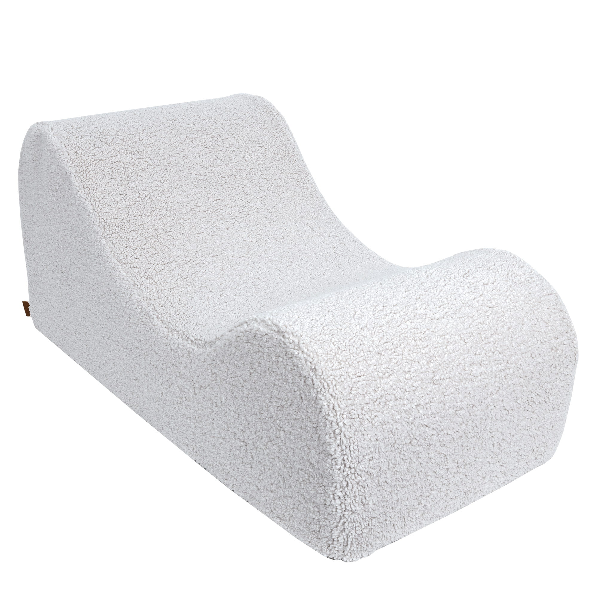 Wave Lounger White Bearly
