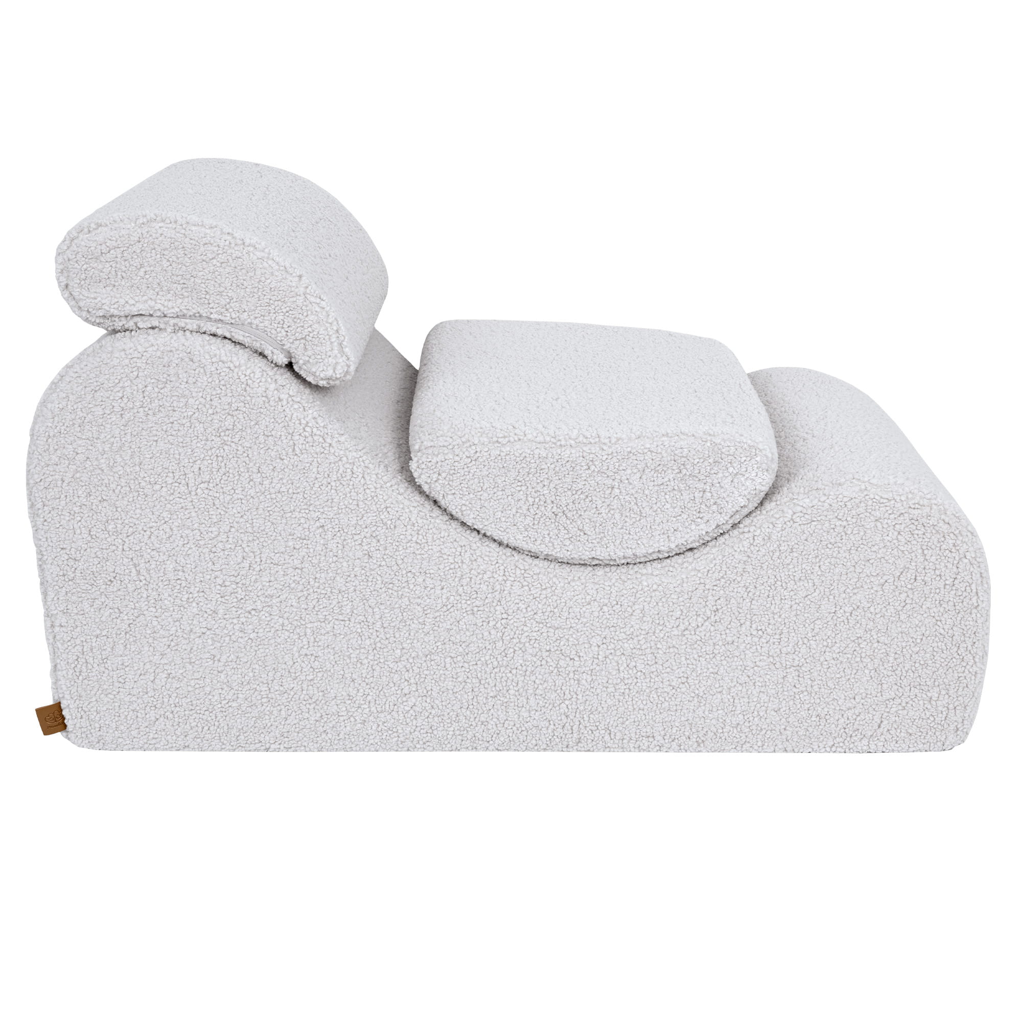 Wave Lounger White Bearly