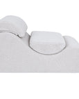Wave Lounger White Bearly