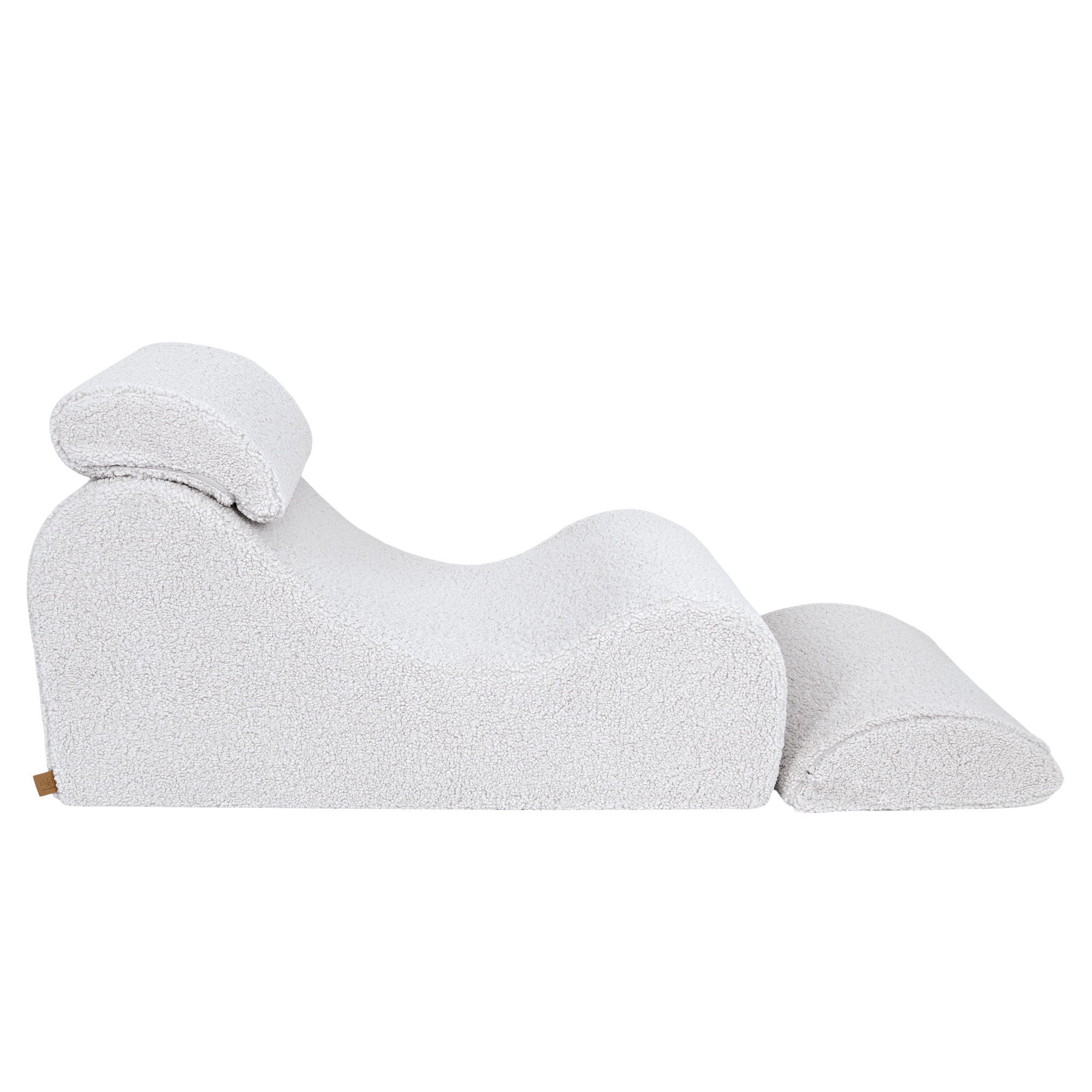 Wave Lounger White Bearly
