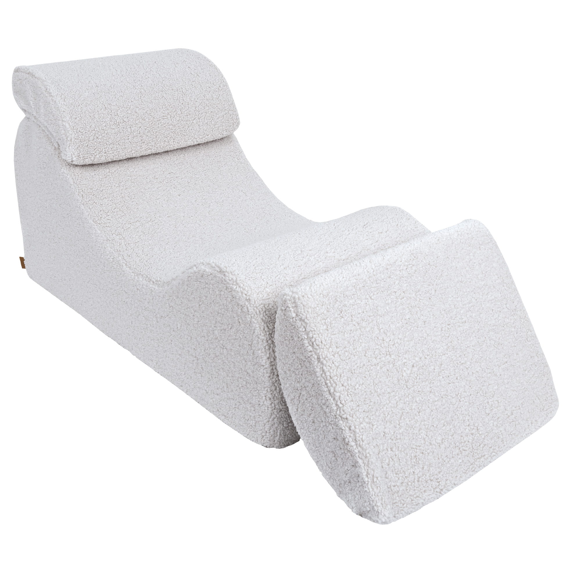 Wave Lounger White Bearly