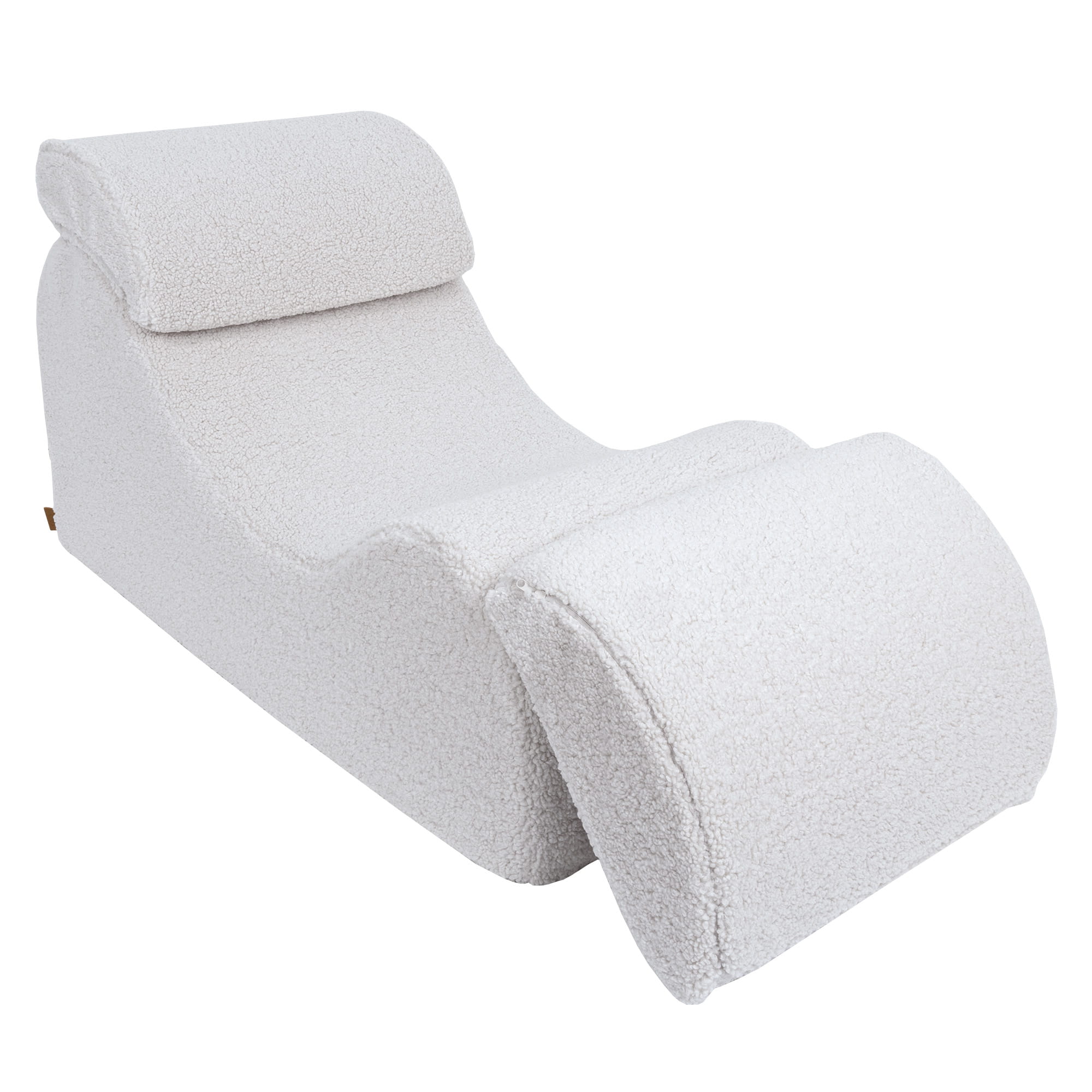 Wave Lounger White Bearly