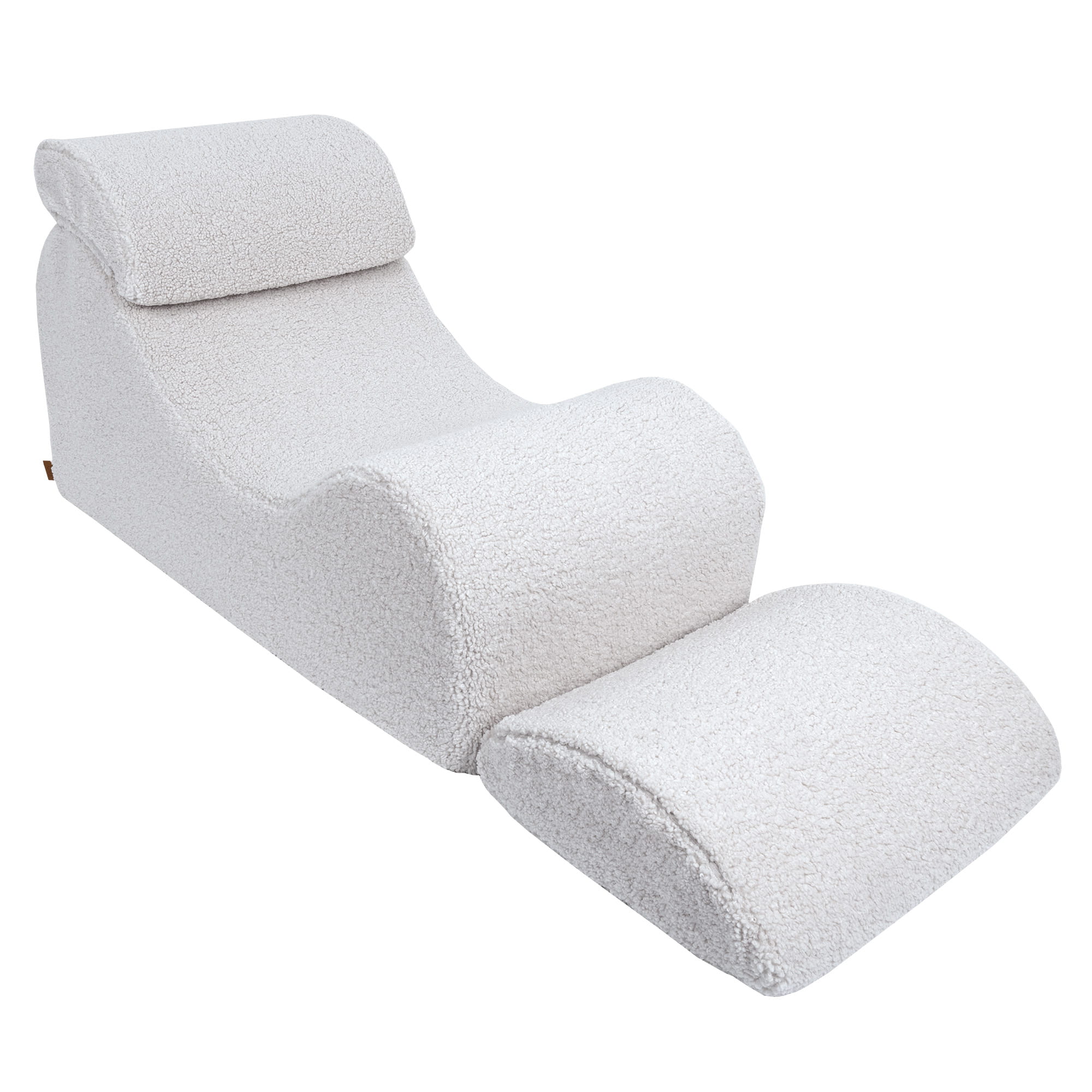 Wave Lounger White Bearly
