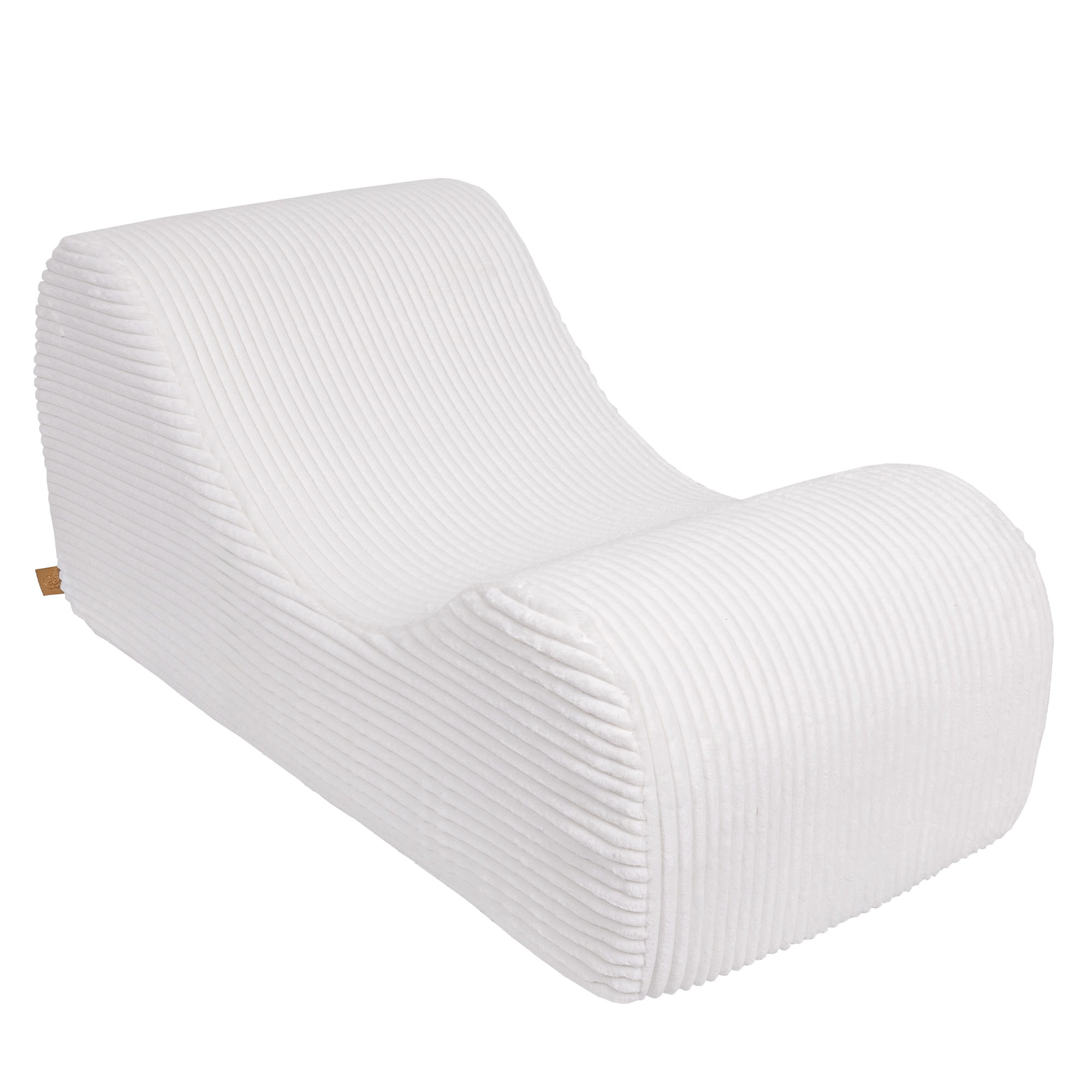 Wave Lounger White Furrycord