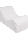 Wave Lounger White Furrycord