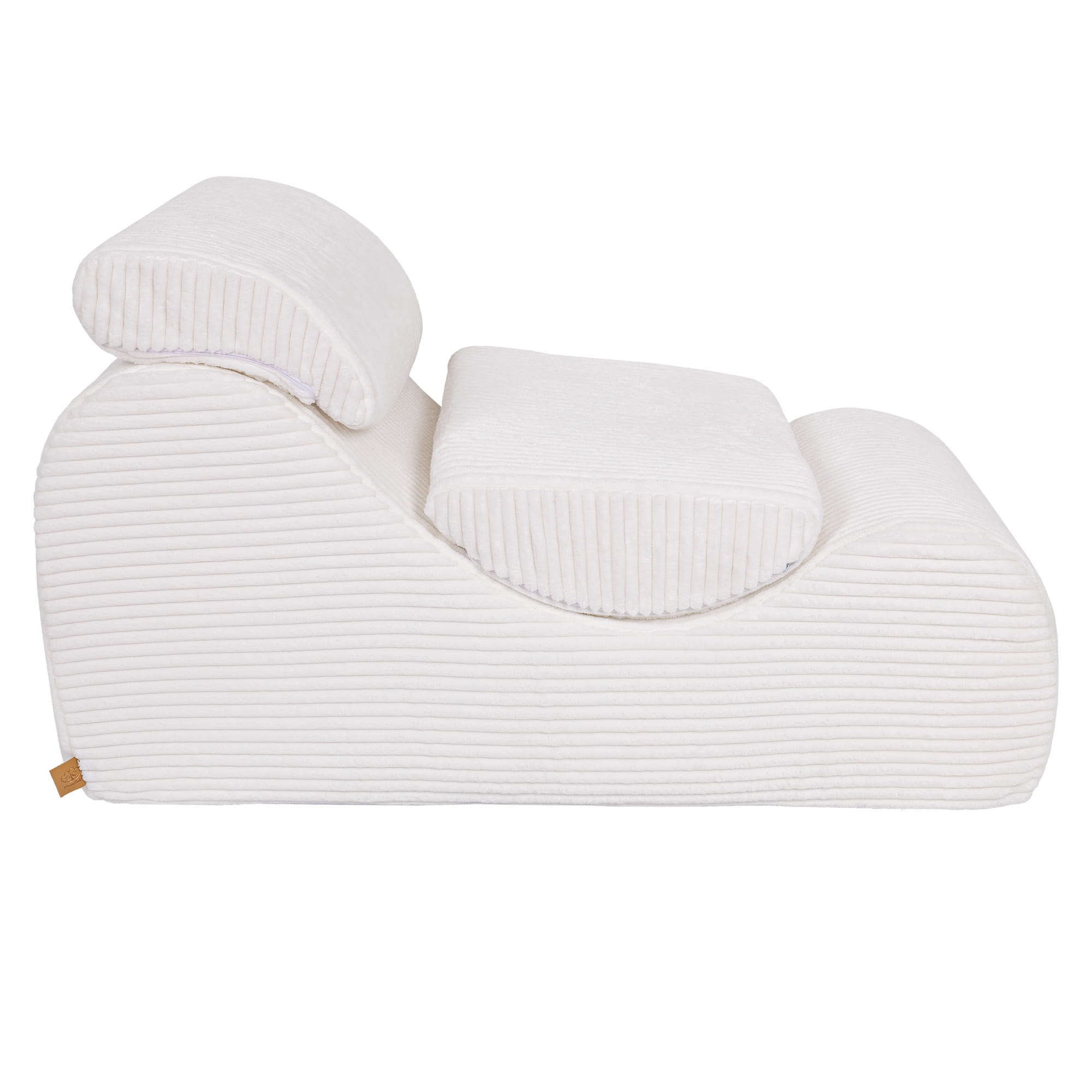 Wave Lounger White Furrycord