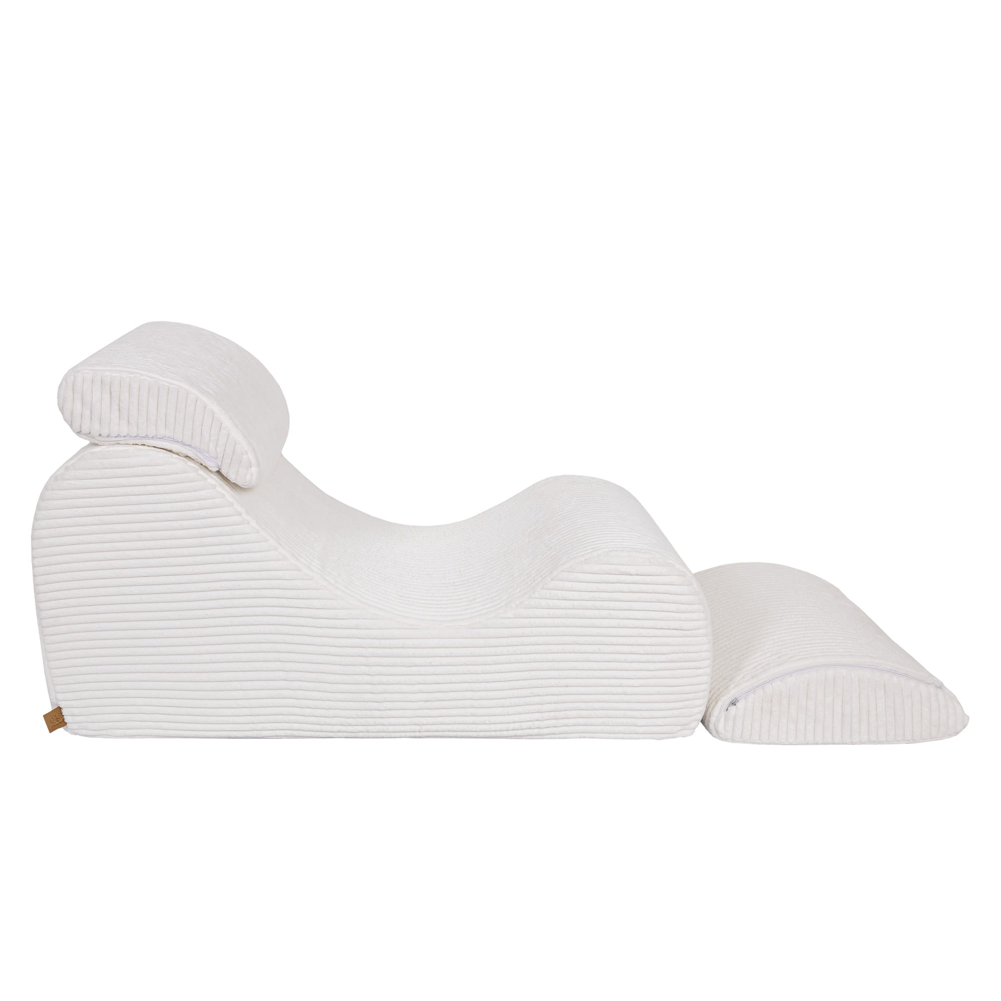 Wave Lounger White Furrycord