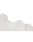 Wave Lounger White Furrycord