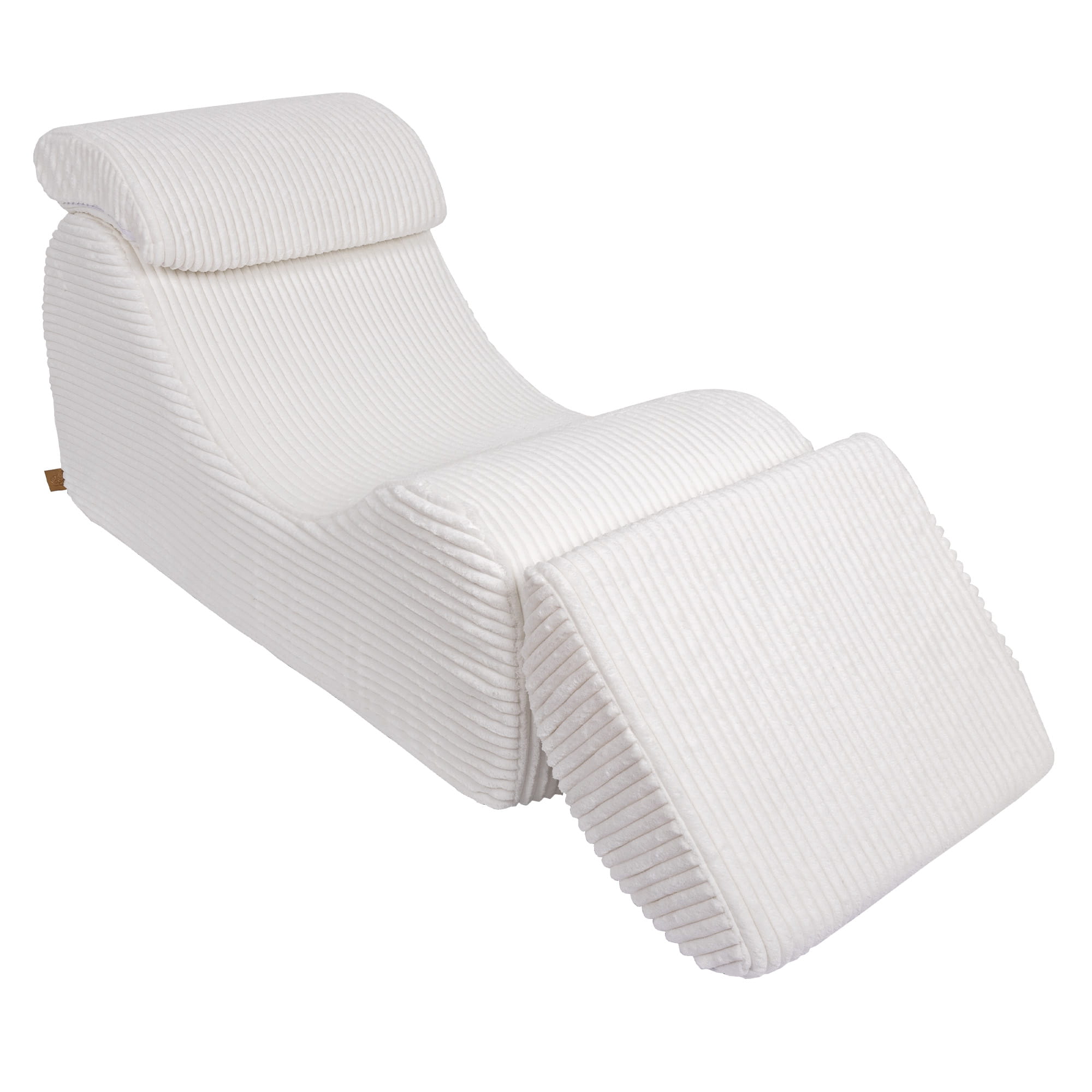 Wave Lounger White Furrycord