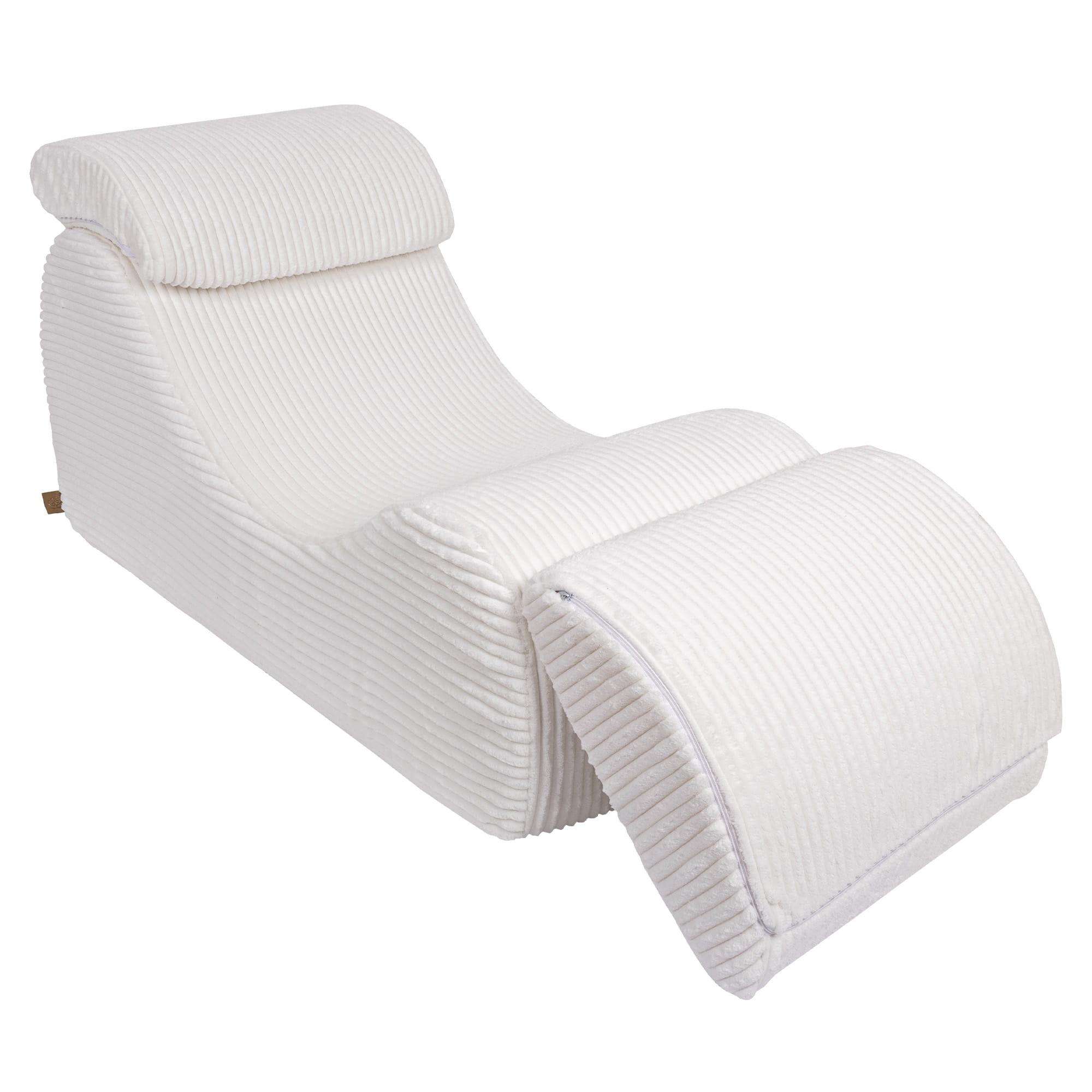 Wave Lounger White Furrycord