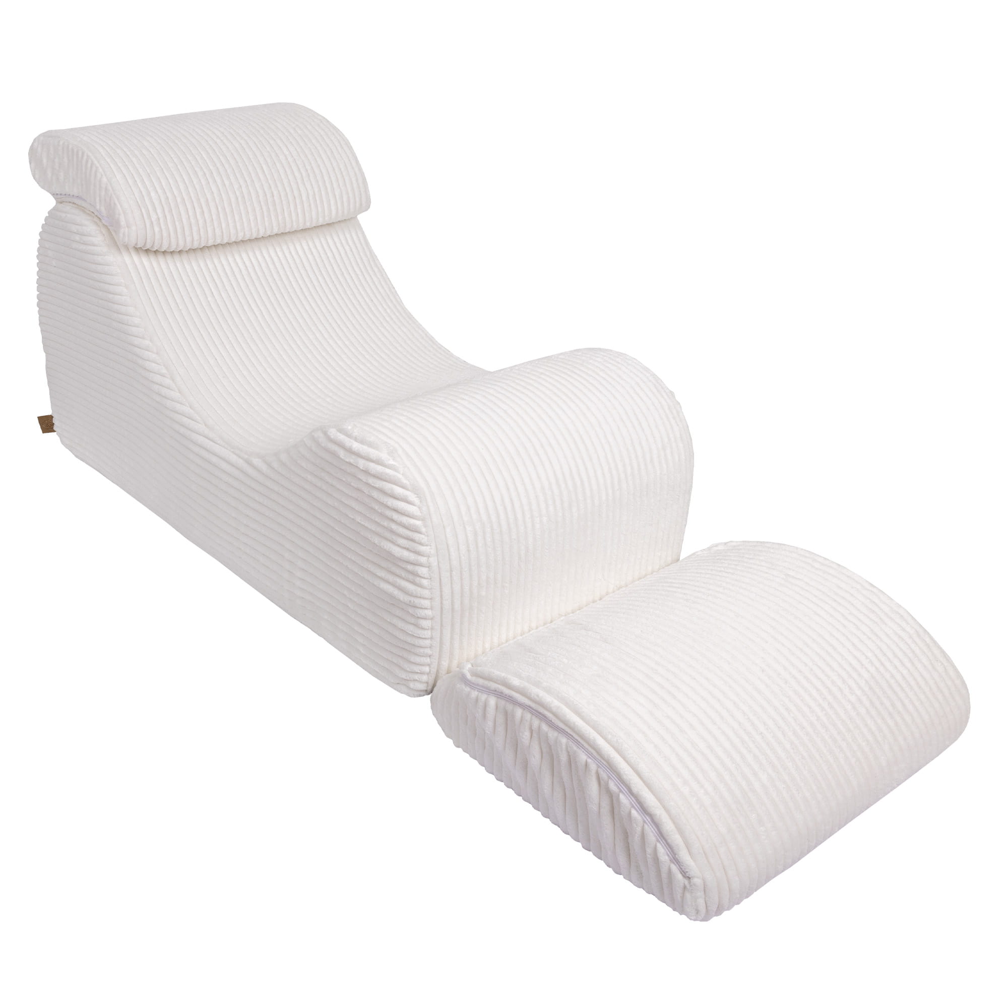 Wave Lounger White Furrycord