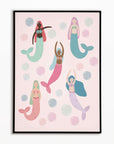 Mermaids Print