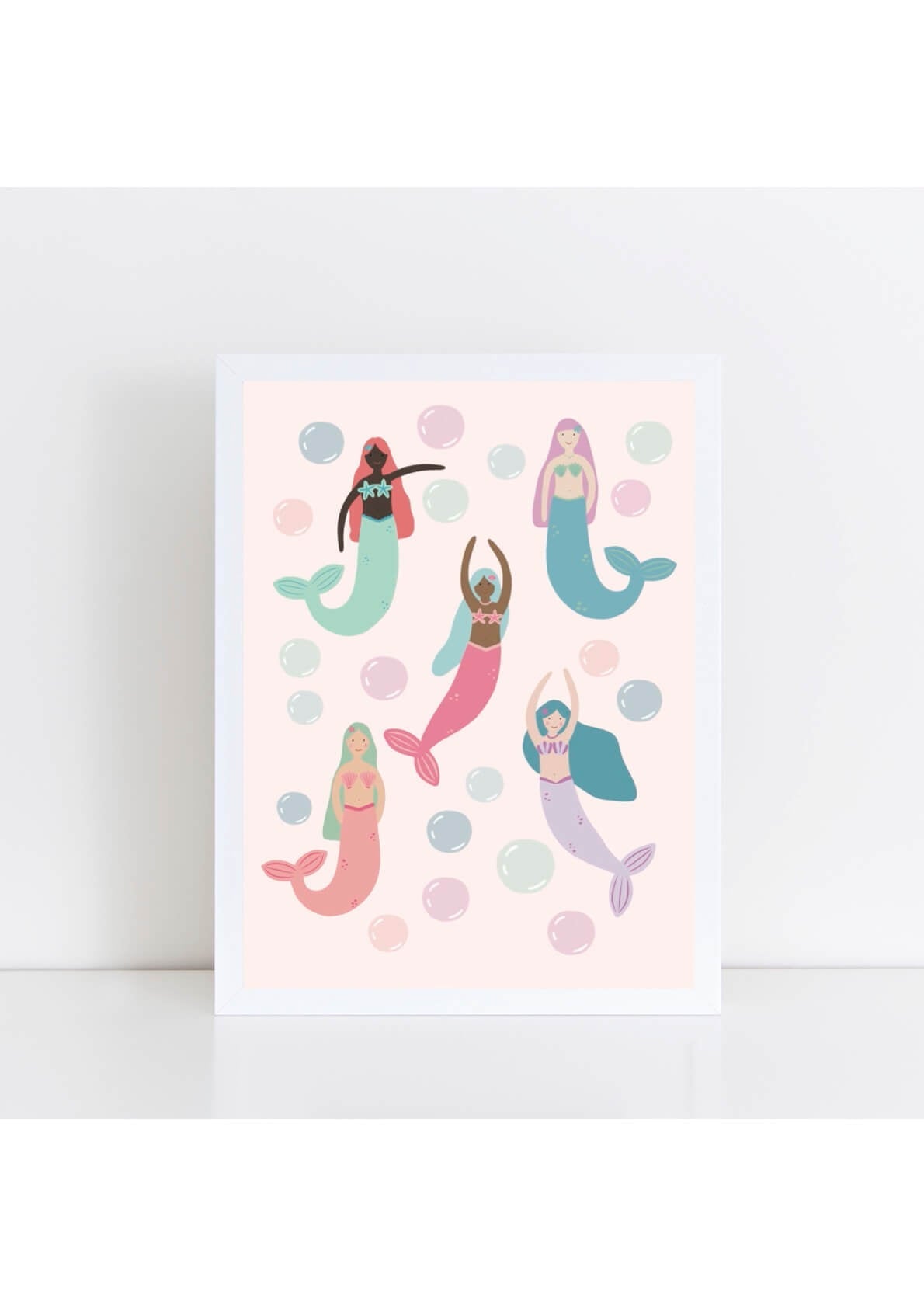 Mermaids Print