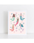 Mermaids Print