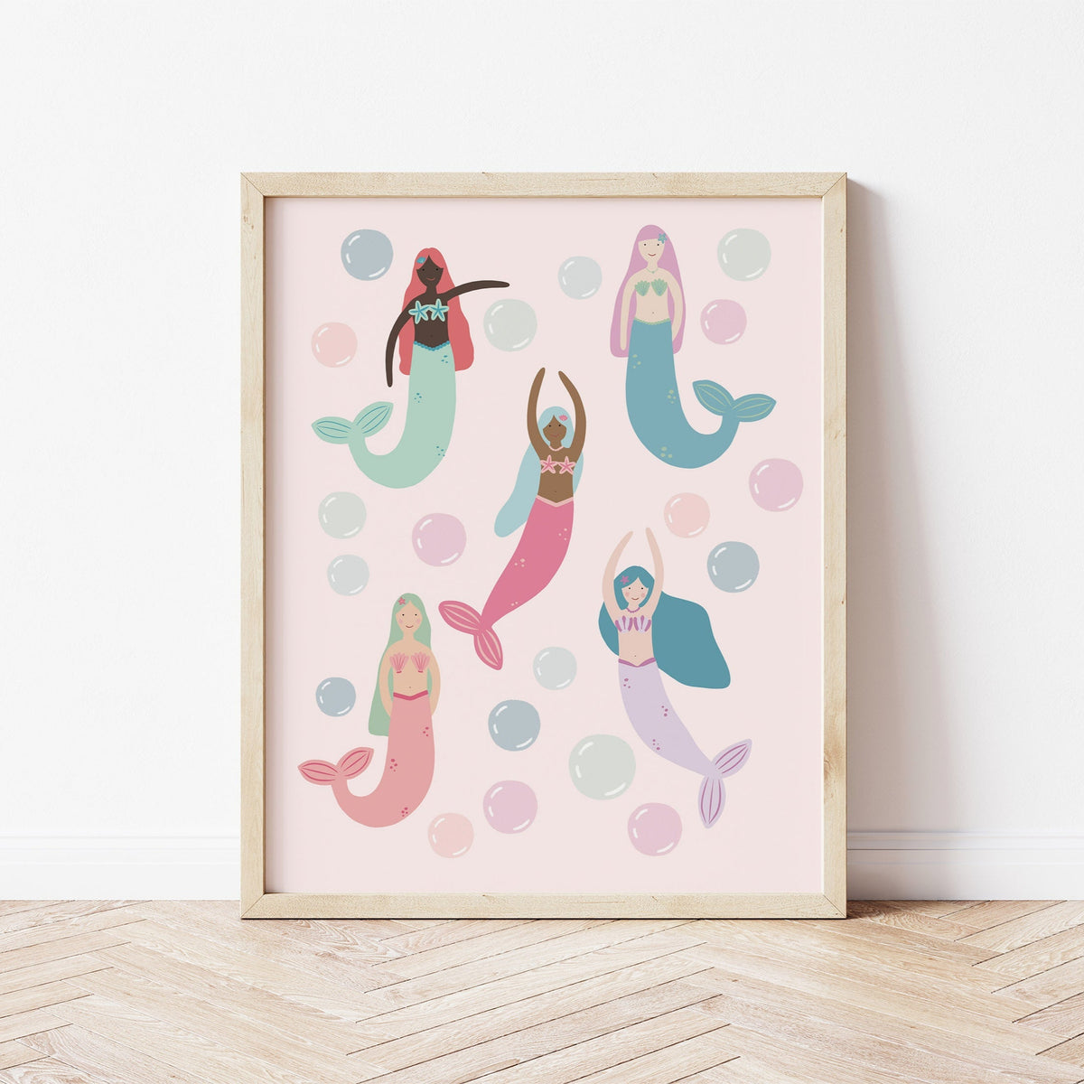 Mermaids Print
