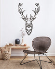 Stag - Metal Wall Art