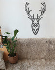 Stag - Metal Wall Art