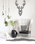 Stag - Metal Wall Art