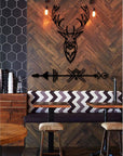 Stag - Metal Wall Art