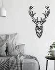 Stag - Metal Wall Art