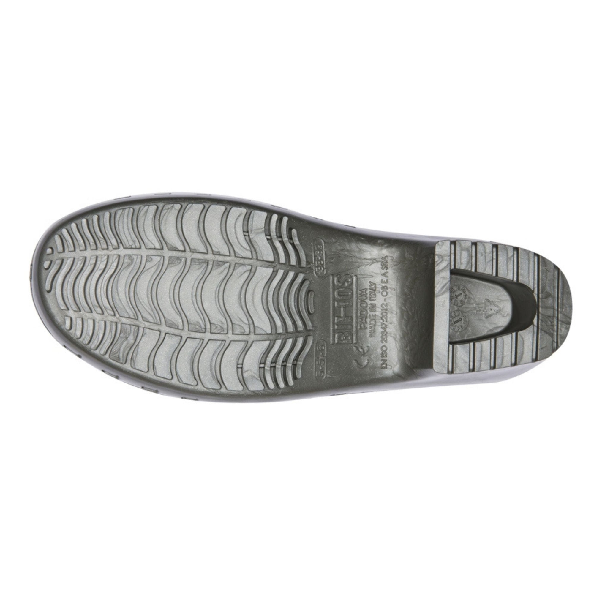 Calzuro Classic Without Holes Metallic Grey