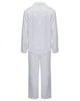 Vivian Micromodal Pyjamas White
