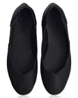 Milan Leather Ballet Flats-3