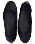 Milan Leather Ballet Flats-4