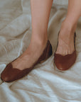 Milan Leather Ballet Flats-0