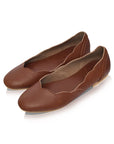 Milan Leather Ballet Flats-3