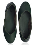 Milan Leather Ballet Flats-6