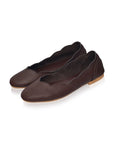 Milan Leather Ballet Flats-3