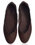 Milan Leather Ballet Flats-7