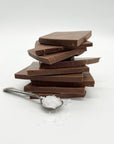 Sea Salt Shards in Fine Milk Chocolate