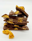 Fine Milk Chocolate Honeycomb Shards