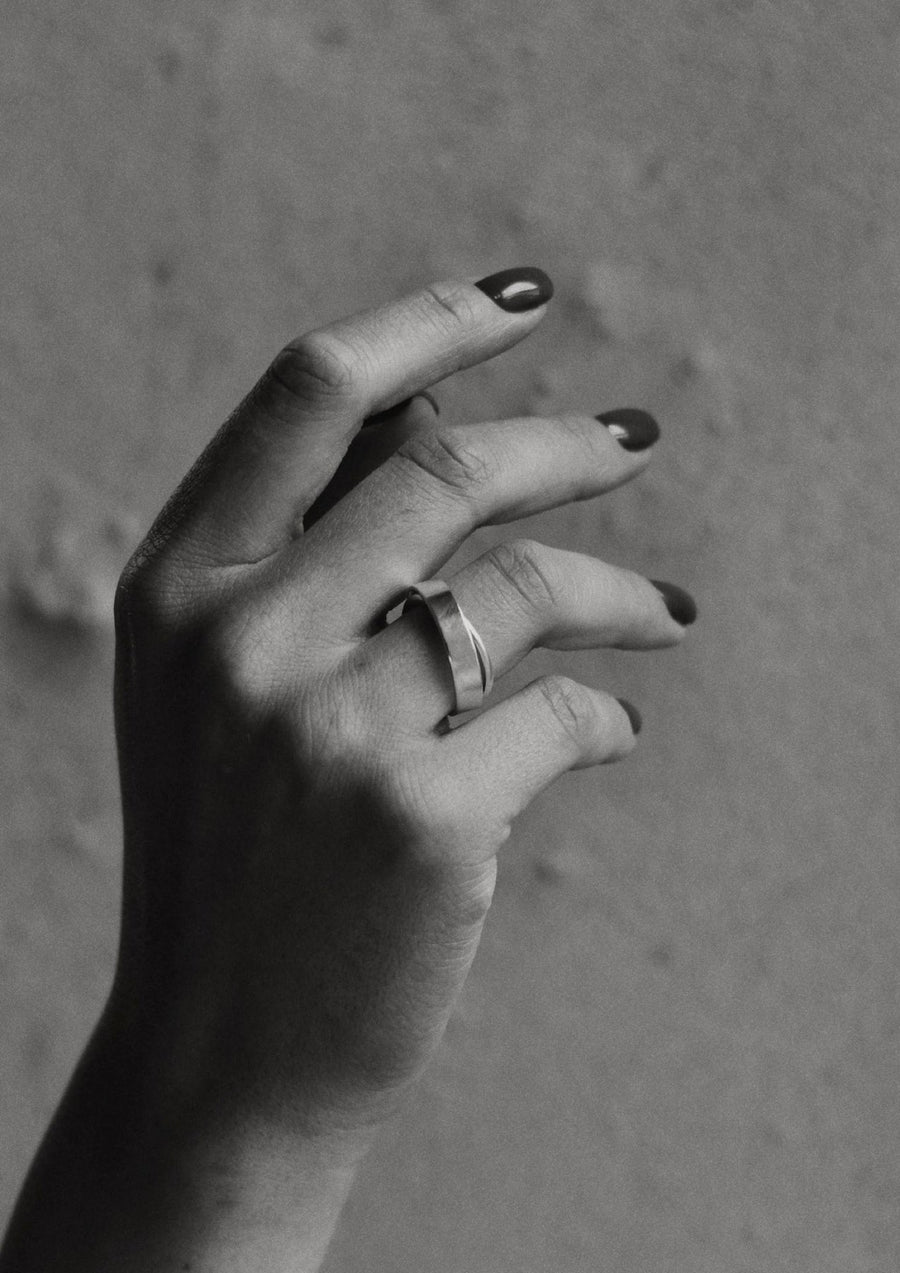 Milky Way Ring - Silver