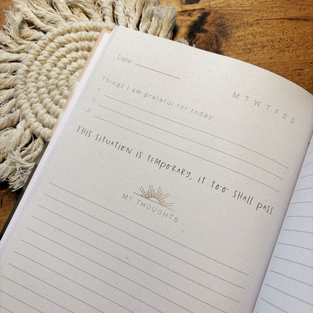 Mindfulness Journal