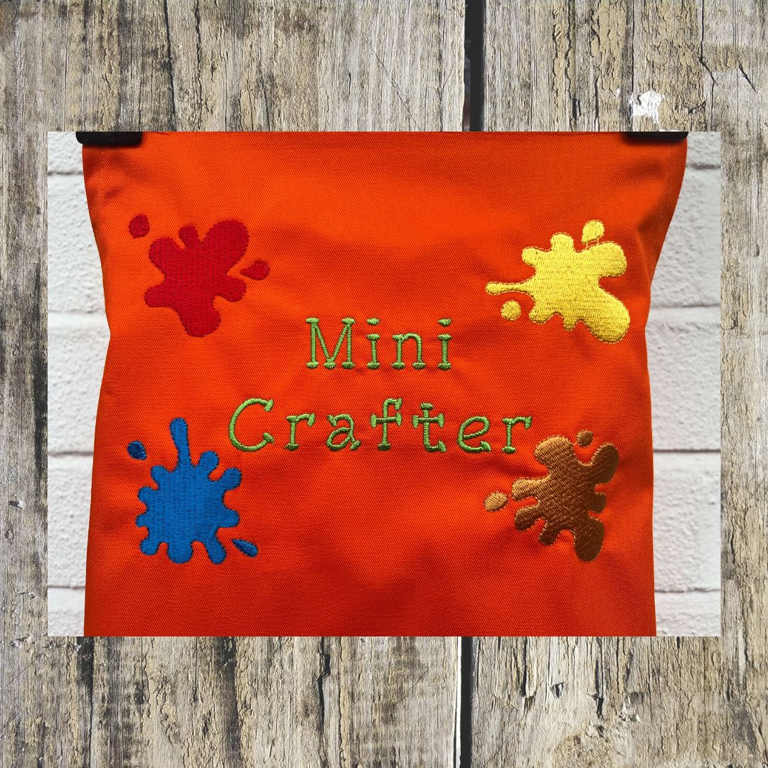 Childs Mini Crafter Apron