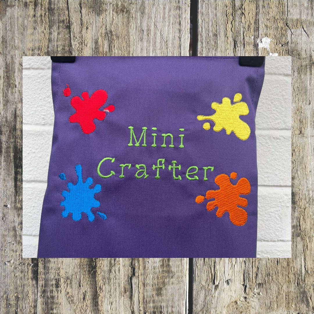 Childs Mini Crafter Apron