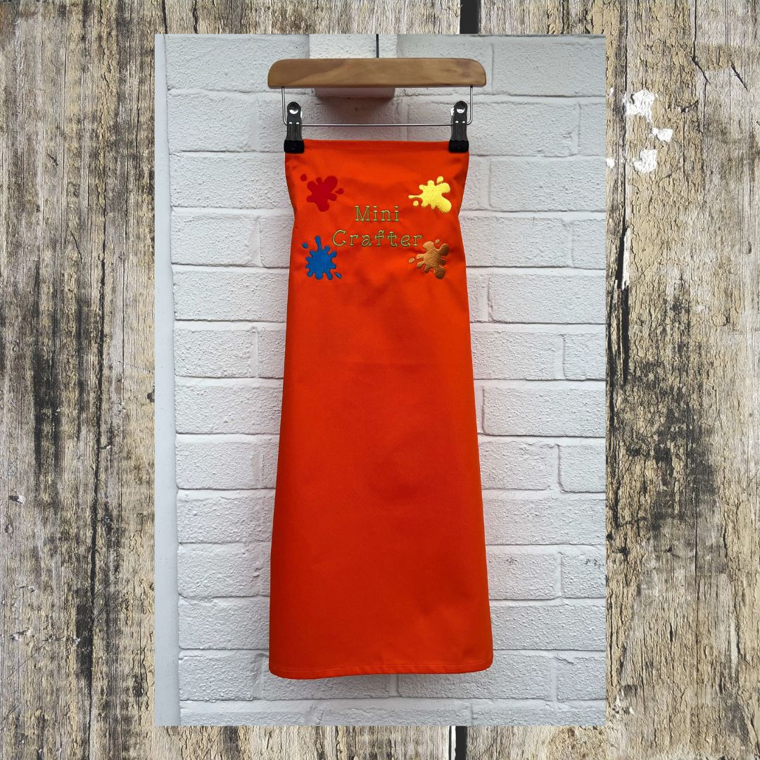 Childs Mini Crafter Apron