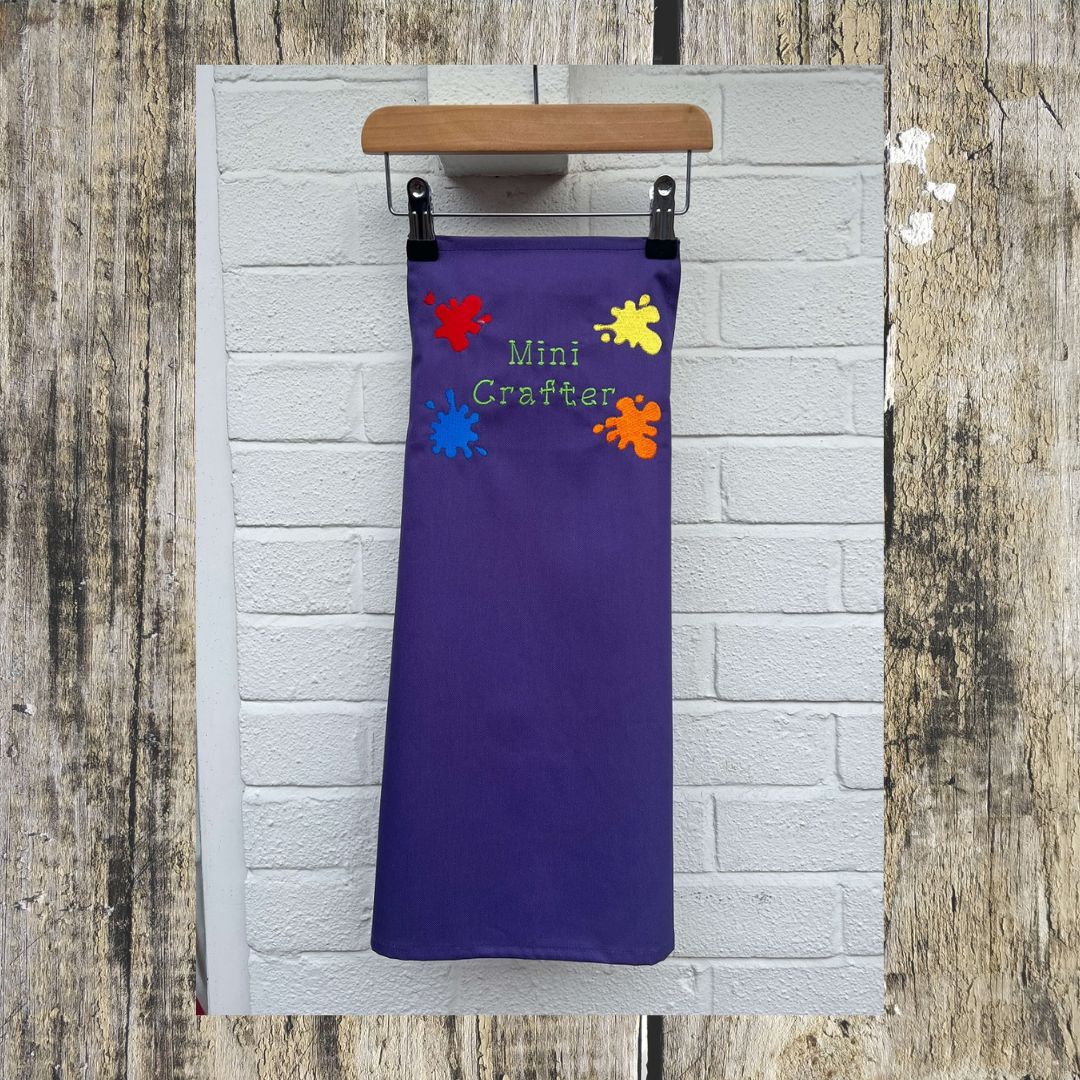 Childs Mini Crafter Apron