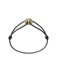 Mini Golden Soho Diamond Cord Bracelet